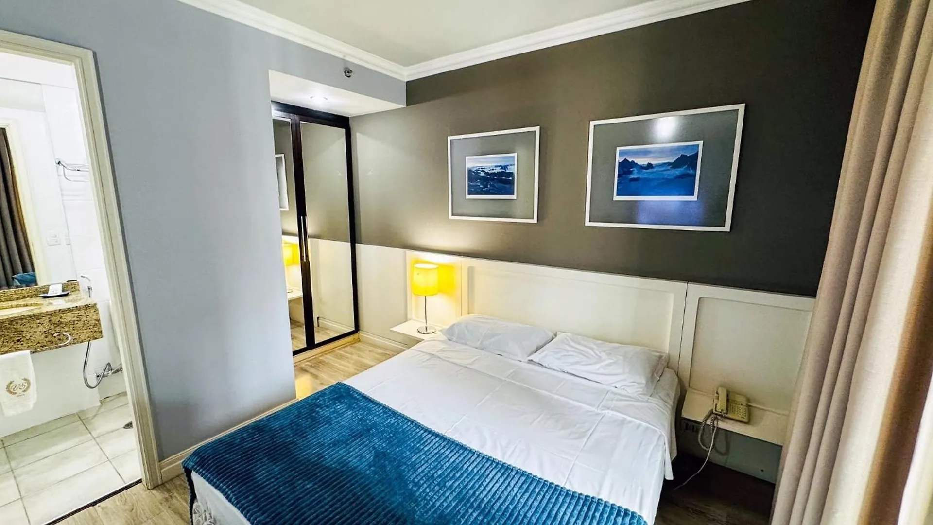 Hotel Perdizes - Flat Executivo - 1204 Σάο Πάολο